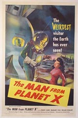 image of movie poster: The Man From Planet X