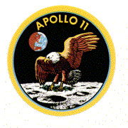 image of Apollo 11 patch