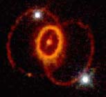 better Hubble image of 87a
