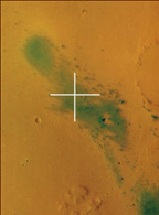 Mars Express image of Gusev