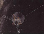 image of Pioneer probe