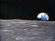 image of Earthrise from L.E.M.U.R. site