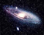 picture of the Andromeda Galaxy