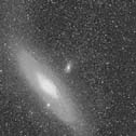 image of M31, the Andromeda galaxy
