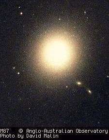 image of galaxy M87