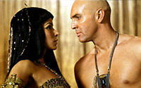 IMHOTEP and a friend