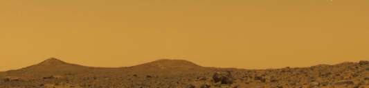 true color image from Mars Pathfinder