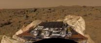 color image of rover