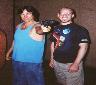 Another thumb of Richard Hatch and me