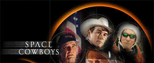 poster for Space Cowboys
