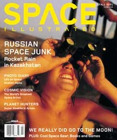 image of cover of Space Illustrated