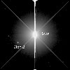 small STIS image of 
blooming star