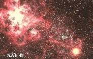 image of supernova in the LMC
