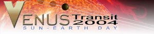 Venus Transit banner stolen from NASA