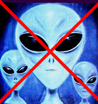No aliens allowed!